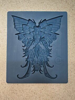 Blue Mold for Embellishment & Castings-Art